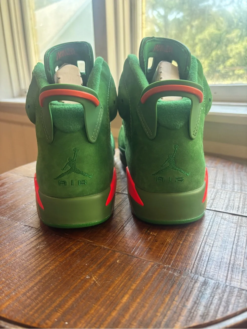 Air Jordan 6 Retro NRG - Green Suede Gatorade - Size 11 with box